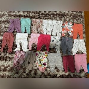 Preemie baby pants